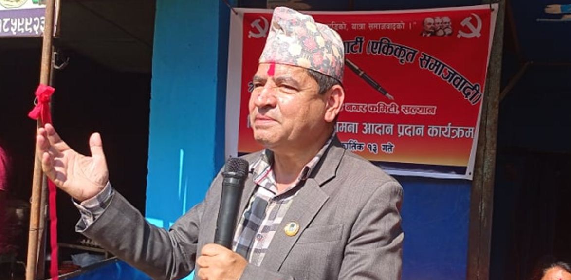 ‘केपी ओलीका झुन्डहरुको प्रलोभनमा नफसौँ’ 